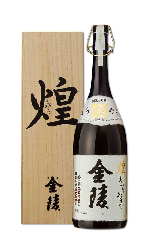 金陵酒造 煌 純米大吟釀 木盒版 720ml