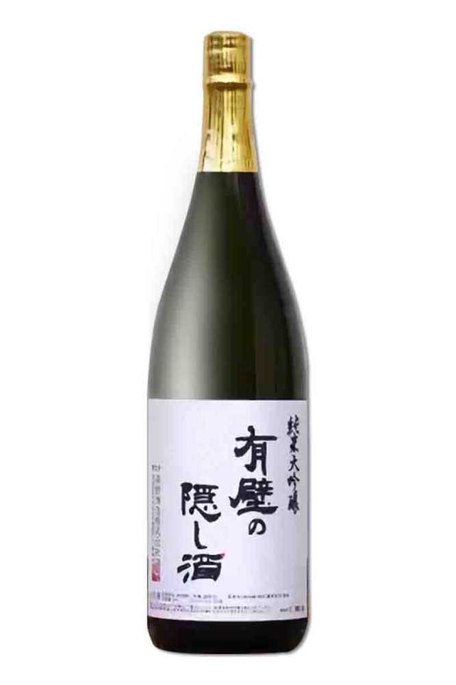 新澤釀造店 有壁之隱藏酒 純米大吟釀 生原酒 1800ml