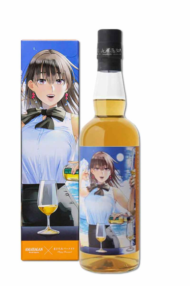 長濱蒸餾所 微醺 Barmaid 陽乃崎 日代子 聯名威士忌 700ml
