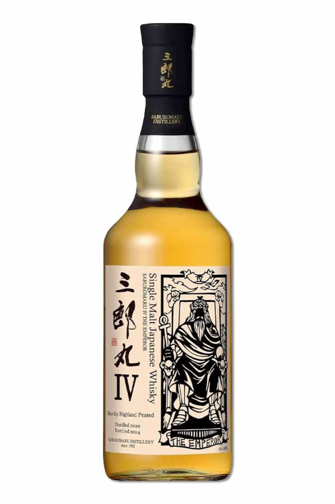 三郎丸蒸餾所 塔羅牌系列四號「皇帝」單一麥芽威士忌 700ml