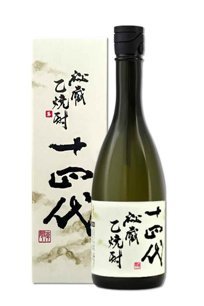 【燒酎小酒展】十四代 秘藏乙燒酎 40% 禮盒版 720ml