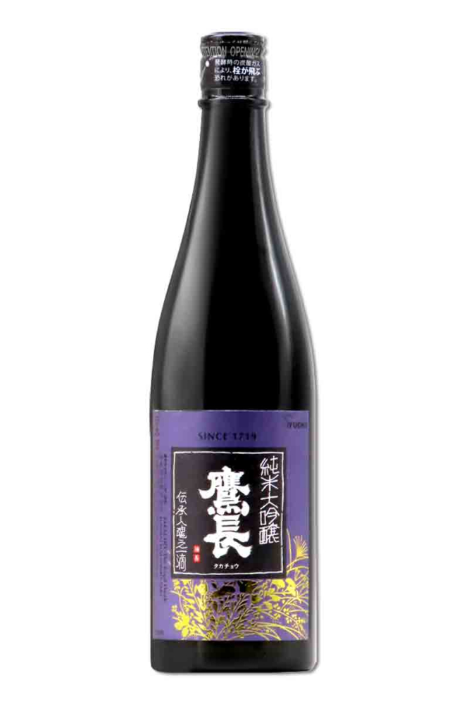 油長酒造 鷹長 純米大吟釀 720ml