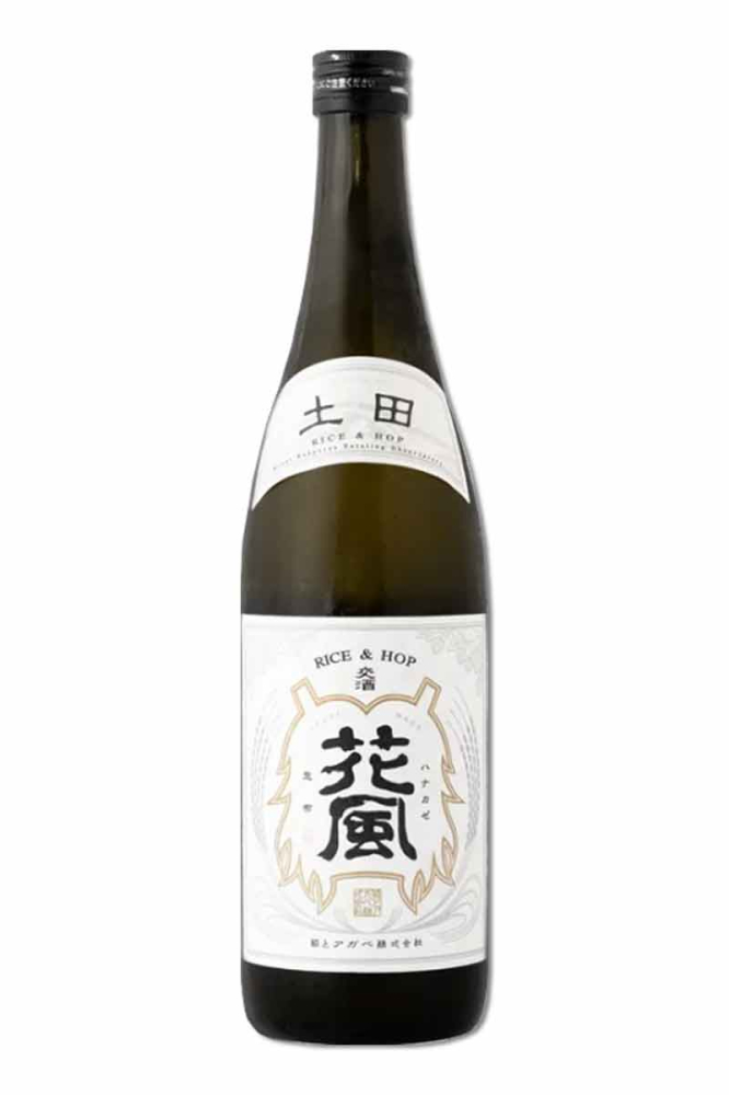 稻與龍舌蘭 交酒 花風 土田酒造 精釀清酒 720ml