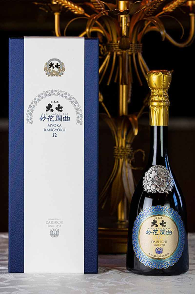 大七酒造 妙花闌曲Ω 生酛 雫原酒 純米大吟釀 禮盒版 720ml