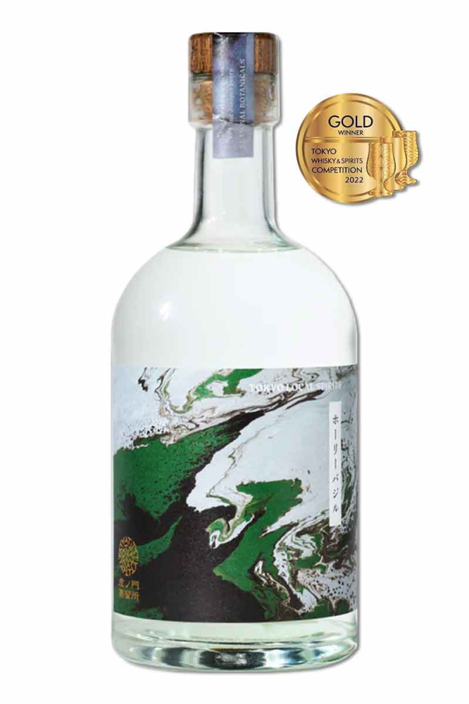 虎之門蒸留所 羅勒 季節限定版 琴酒 500ml