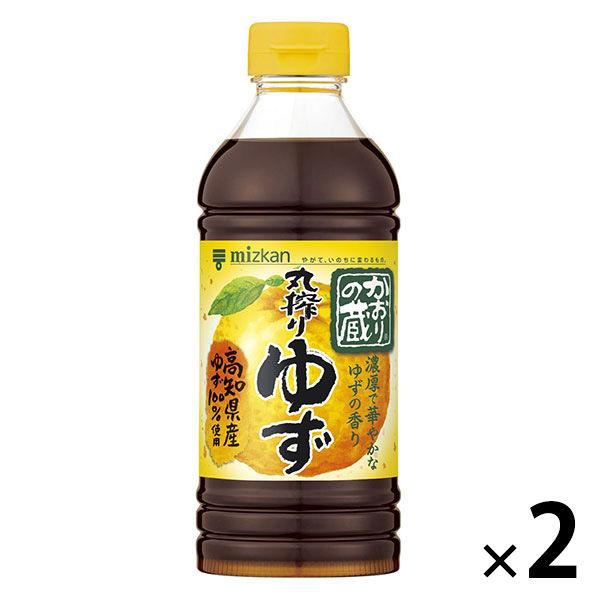 Kaori no Kura Maru 榨柚子 500ml 2 瓶 Mitsukan