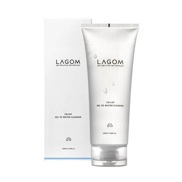 LAGOM 凝膠水潔面乳 220ml Ariel Trading