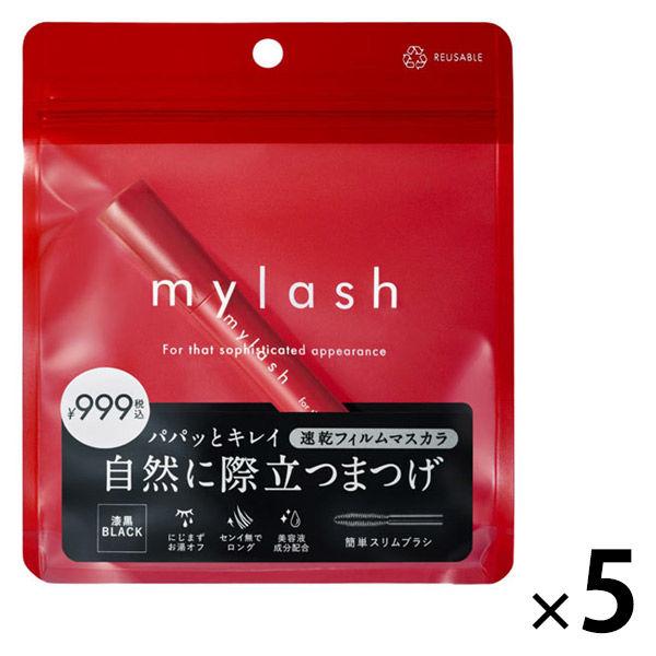 Opera Mylash 睫毛膏高級 01 Jet Black x 5 Immu（推薦）