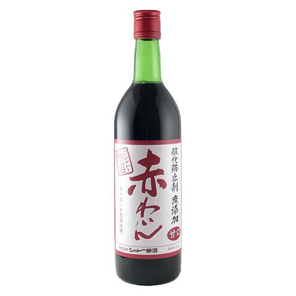 Chateau Katsunuma 無抗氧化劑甜紅酒 720ml 1 瓶