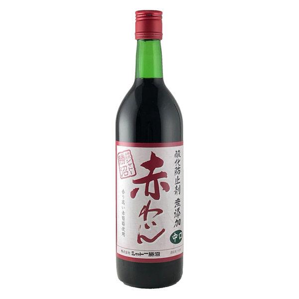 Chateau Katsunuma 無抗氧化劑紅酒中口 720ml 1 瓶