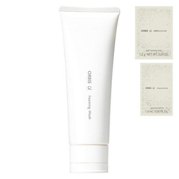 潔面泡棉 ORBIS Foaming Wash 120g 醫藥部外品（含化妝水/保濕液小樣）