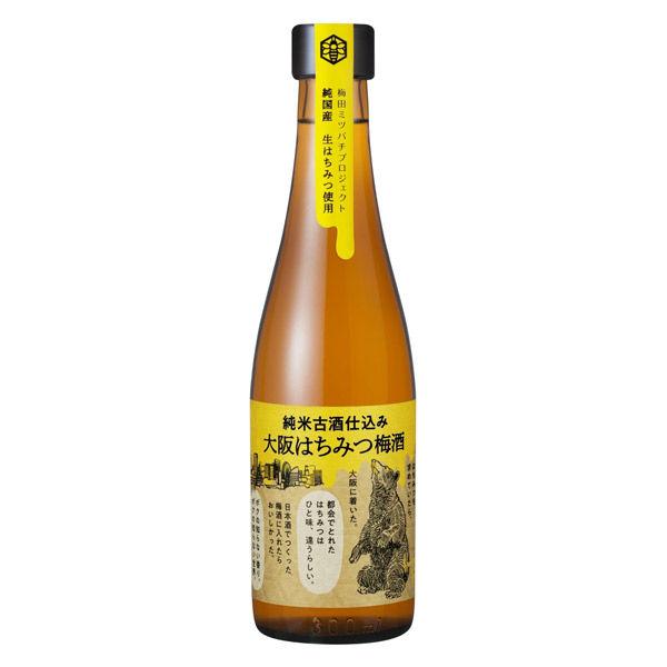 澤之鶴純米陳釀清酒大阪蜜梅酒300ml瓶1瓶