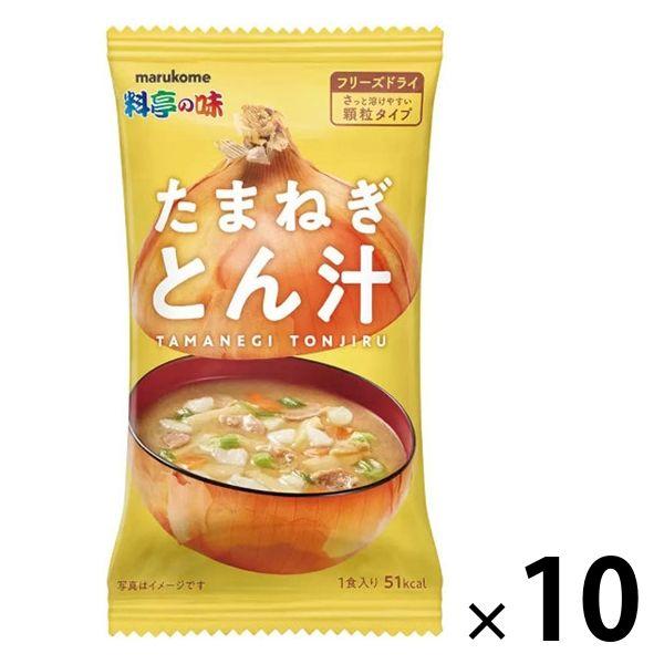 冷凍乾燥顆粒味噌湯 日本餐廳 ajitonjiru 10 件 Marukome