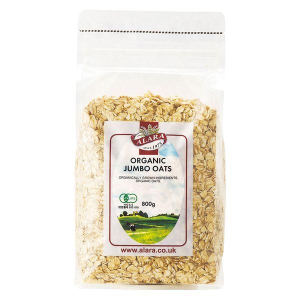 「商用」北野莊司 Arara 有機大燕麥 800g x 3 片 4972222205159 1 盒（3 片）（直送）