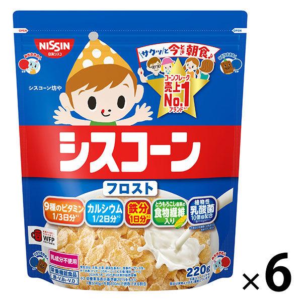Nissin Cisco Ciscon Frost 6 袋麥片