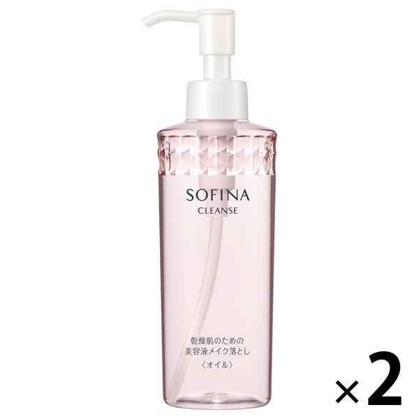 花王 SOFINA 乾性肌膚美容精華卸妝液 <油> 200mL 2 件