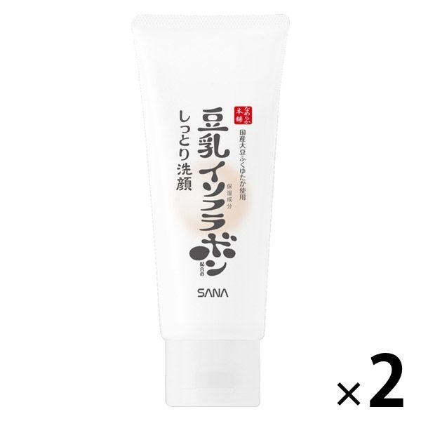Sana Nameraka Honpo 保濕潔面乳 NC 150g 2 件 常盤藥品工業株式會社