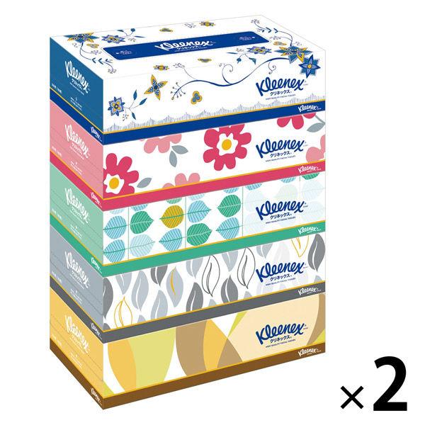薄紙 180 套（5 盒） Kleenex 斯堪的納維亞設計 1 套（2 包） Nippon Paper Crecia
