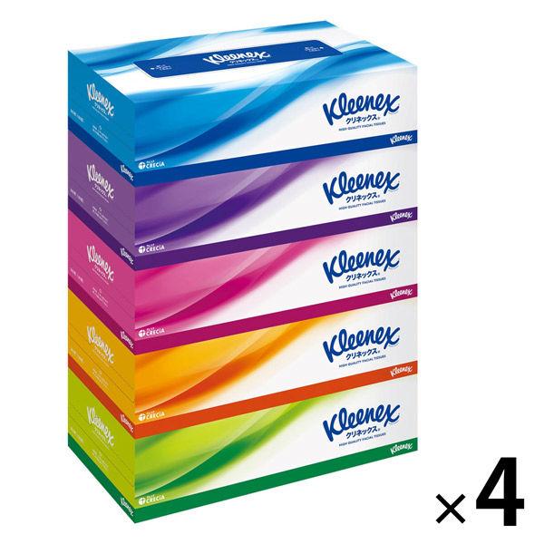 (促銷) 薄紙 180 套（5 盒） 面紙 1 套（4 包） Nippon Paper Crecia