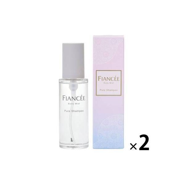 Fiance 身體噴霧純淨洗髮精 50mL Ida Laboratories 2 件