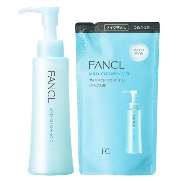 FANCL 溫和卸妝油主機及替換裝
