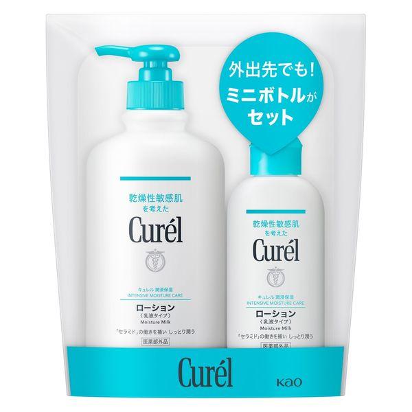珂潤身體乳 410mL+110mL 套裝 花王