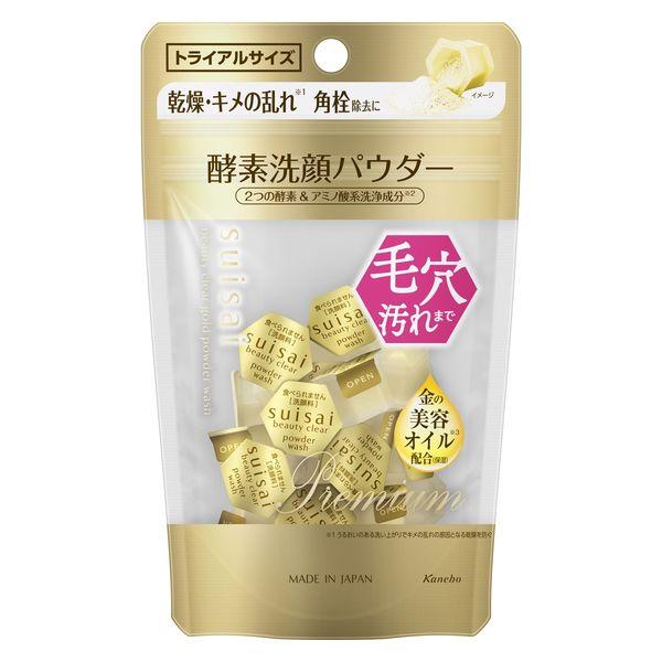 suisai Beauty 透明金粉洗面乳（試用裝） 1 份 x 15 件