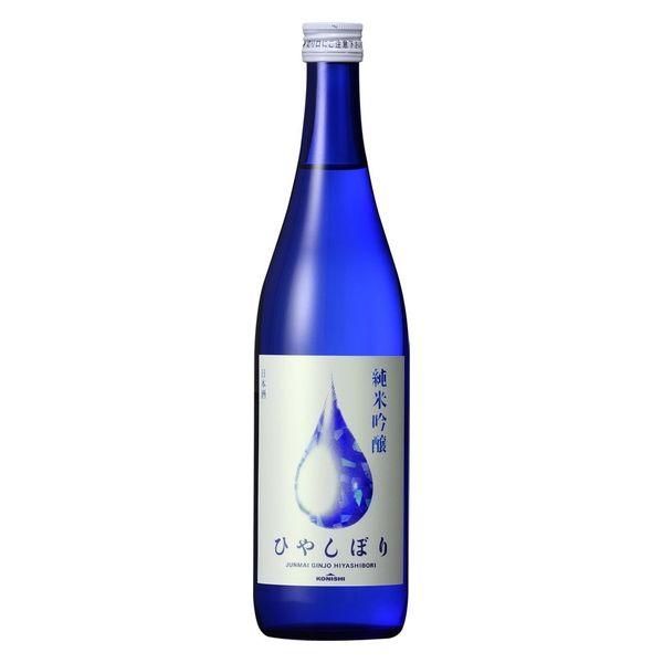 小西清酒釀酒廠小西純米吟釀半堀 720ml 1 瓶清酒