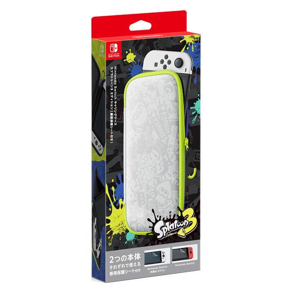Nintendo Nintendo Switch 便攜包 Splatoon 3 版 HEG-A-P3SAB 1 件