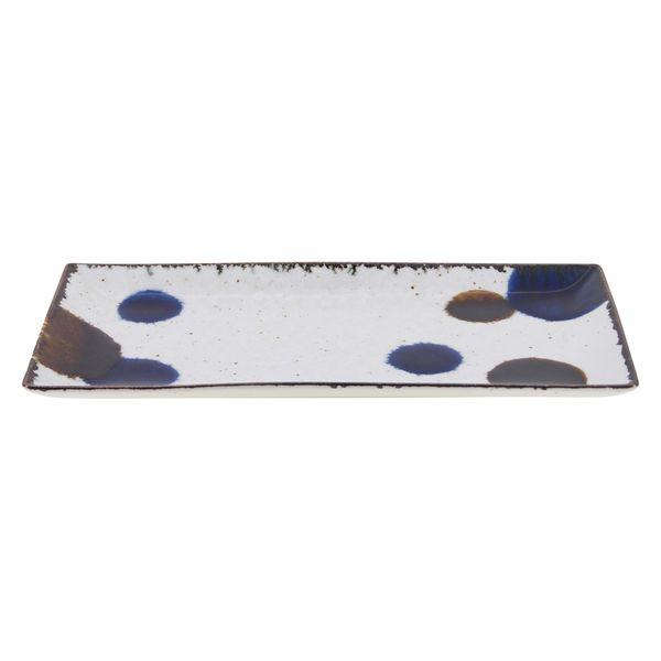 美濃燒瓷器 AWA 長方盤 大盤 27 x 13.2cm 1 件 TOJIKITONYA