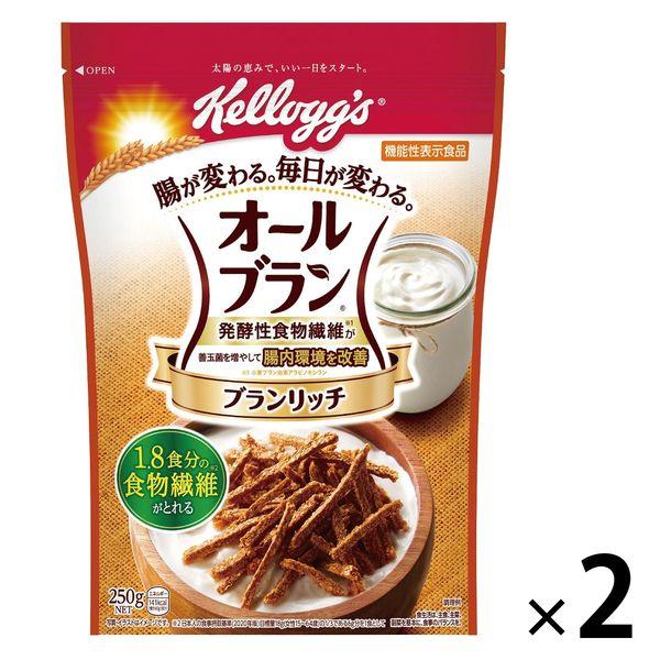 家樂氏 All Bran 富含麩皮 250g 2 袋