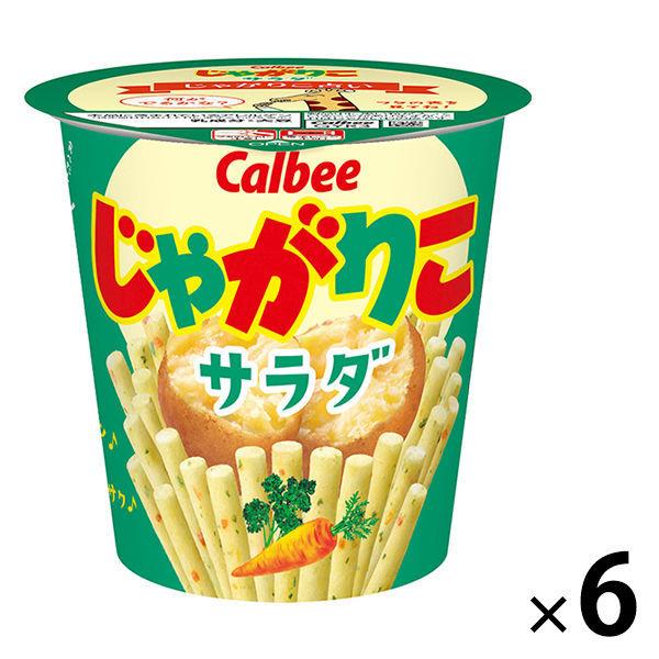 Calbee Jagariko 沙拉 6 件 零食