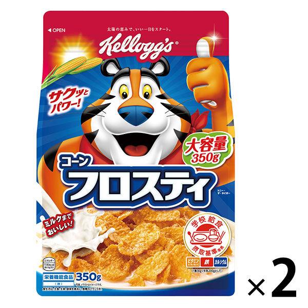 家樂氏玉米霜超值袋裝 2 袋麥片