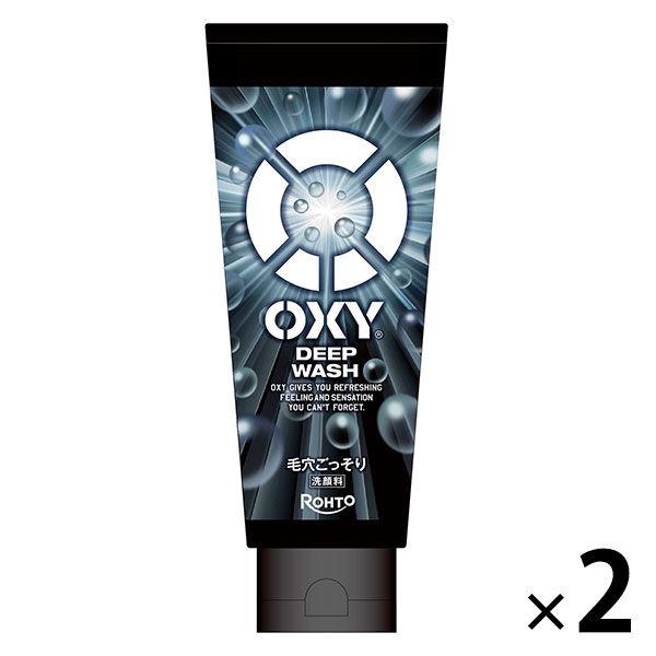 OXY 洗面乳深層清潔毛孔平滑大容量 200g 2 件