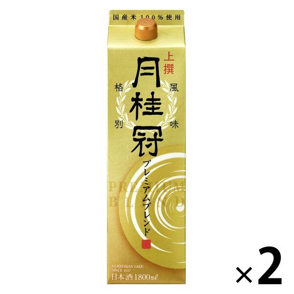 月桂冠精選高級混合裝 1.8L 2 瓶清酒大吟釀混合裝