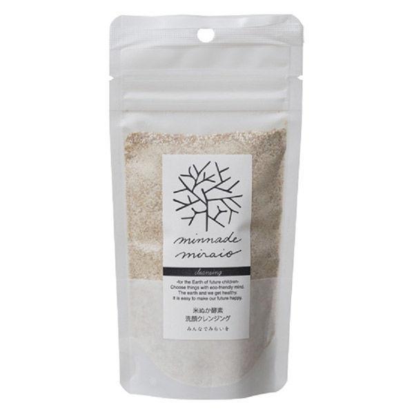米糠酵素潔顏補充裝 70g 有機化妝品 來自遠東的每個人的未來