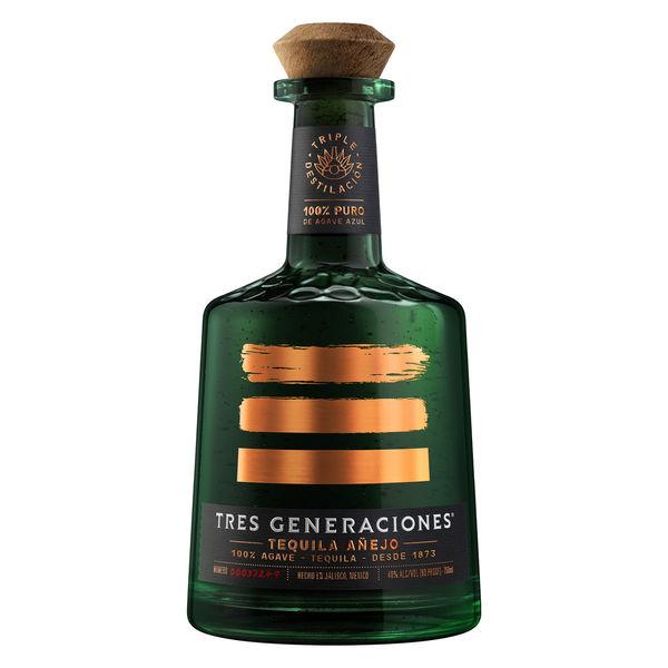 Tres Generation Añejo 40 度 750ml 1 瓶龍舌蘭酒三得利