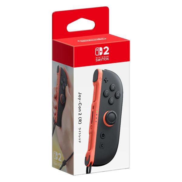 任天堂 Nintendo Switch 2 Joy-Con (R) 淺紅色 BEE-A-JRKCA 1 件