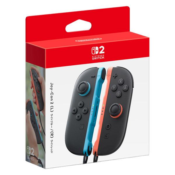 任天堂 NS2 Joy-Con 2 (左) 淺藍/(右) 淺紅 BEE-A-JAAAA 1 件