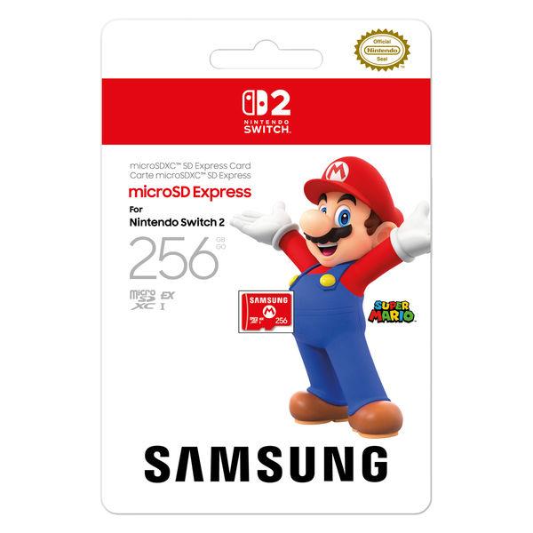 三星 microSD Express 卡 256GB 適用於 NSW2 BEE-A-SD01B 1 件