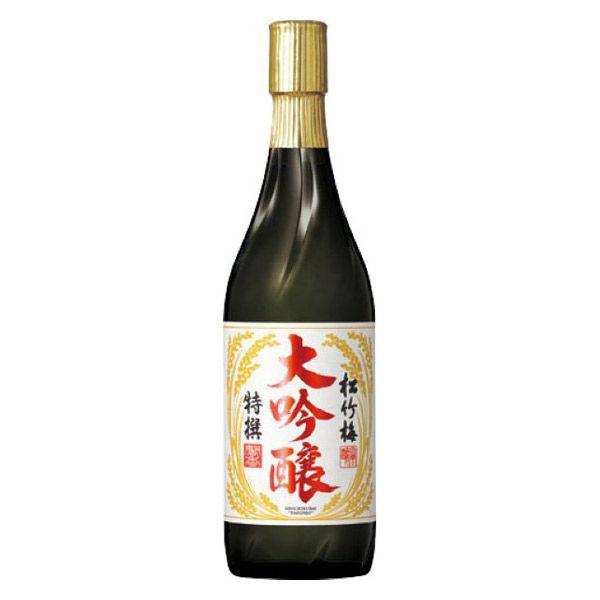 特製松竹梅大吟釀 720ml 1 瓶 寶酒造清酒