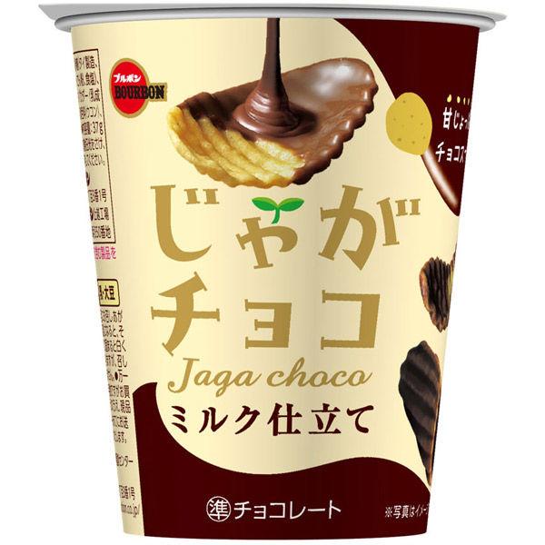 Bourbon Jaga巧克力4901360357604 1組（12顆）（直送）