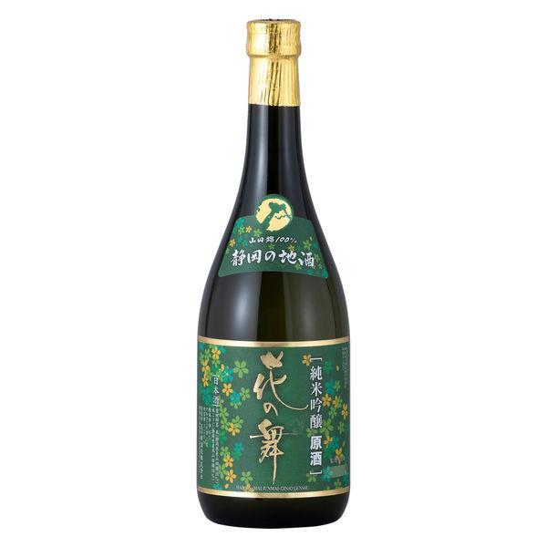 花之舞 山田錦 純米吟釀原酒 綠色 720ml 1 瓶 靜岡縣清酒 山田錦