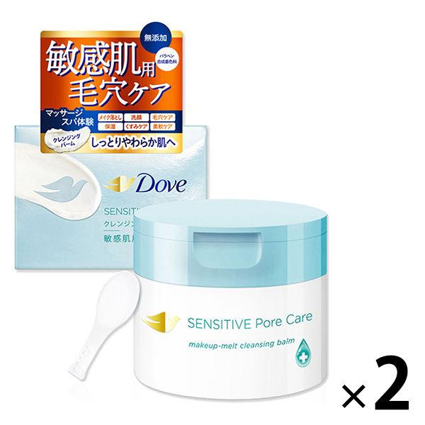Dove 保濕毛孔護理潔面膏 90 克 x 2 聯合利華