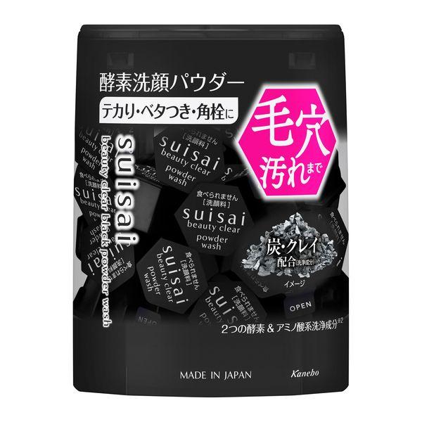 suisai Beauty 透明黑粉洗面乳 0.4g x 32 片