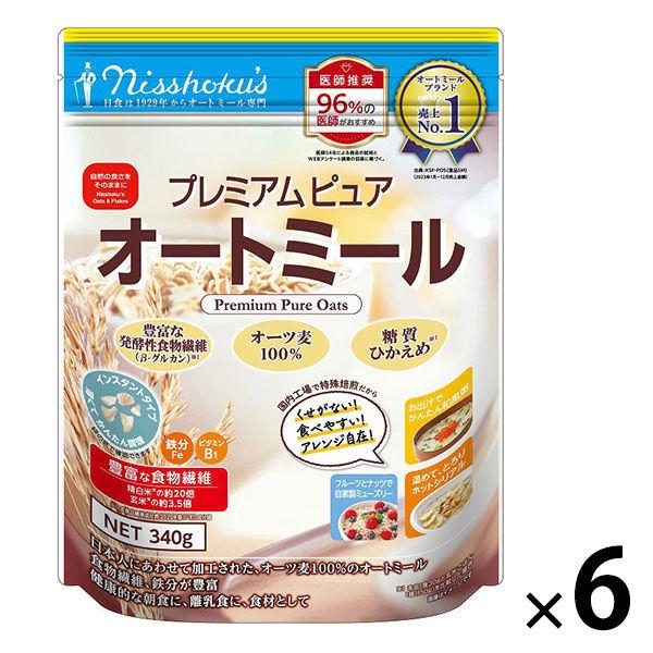 Eclipse 優質純燕麥片 340 克 6 片穀物片狀燕麥片