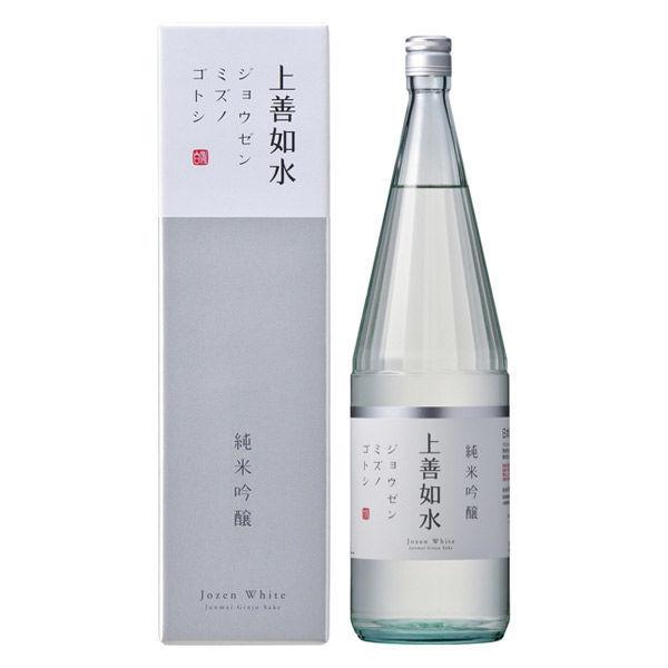 定前上水 純米吟釀 1.8L 1 瓶 白瀧清酒釀酒廠 新潟縣清酒