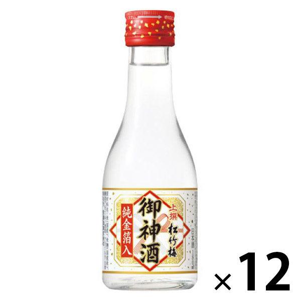 松竹梅精選純金葉聖酒 180ml 1 套 (1 瓶 x 12) 寶酒造清酒 Omiki