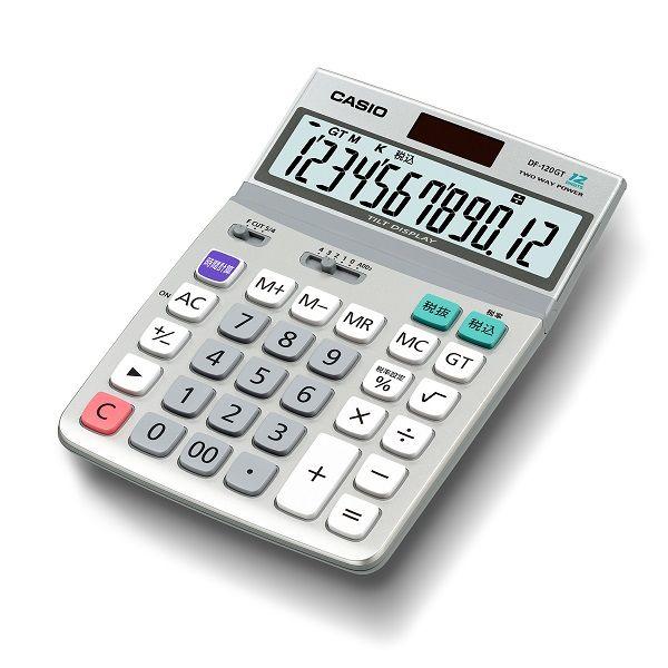 卡西歐計算器 綠色採購法 相容計算器 DF-120GT-N