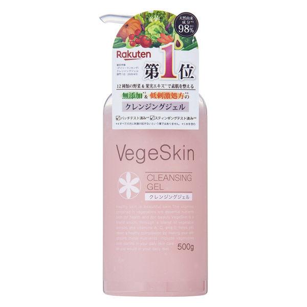 素食皮膚清潔凝膠 500 克 H&B Labo